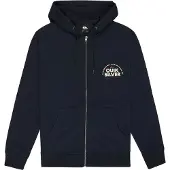 Quiksilver Screen Full Zip Sweatshirt Bleu M Homme
