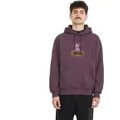 Volcom Noder Hoodie Violet L Homme