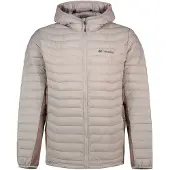 Columbia Powder Pass Jacket Beige,Gris XL Homme