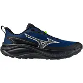 Mizuno Chaussures de course pour homme NEO LUMINA GTX - J1GJ2659, couleur : bleu foncé, pointure homme : 44,5