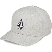 Volcom Full Stone Flexfit Cap Gris L-XL