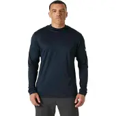 Helly Hansen Tech Hoodie Long Sleeve T-shirt Bleu L Homme