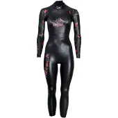 Sailfish Attack 8-4mm Long Sleeve Neoprene Wetsuit Noir S Femme
