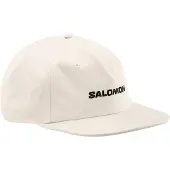 Salomon Logo Flat Cap Blanc S-M