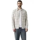 Levi's Sunset Long Sleeve Shirt Beige L Homme
