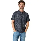 Garcia Z1035 Short Sleeve Polo Bleu 3XL Homme