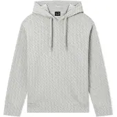 Armani Exchange pour homme. XM001225AF11847M8315 Sweatshirt imprimé gris (S), Casuel, Coton