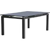 Dcb Garden Table de jardin 10 places en aluminium