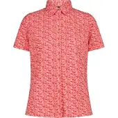 CMP 34s6166 Short Sleeve Shirt Rose S Femme