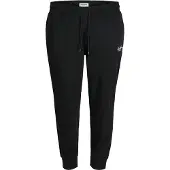 Jack & Jones Plus Pantalon 'JPSTGORDON' noir / blanc
