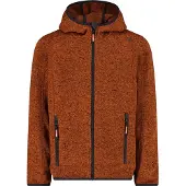 CMP Pull à capuche en polaire enfant Knit-Tech