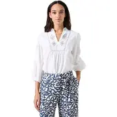 Garcia Chemise à Manches 3/4 O260037