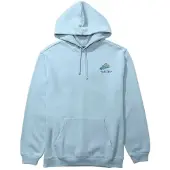Salty Crew Mahi Surface Hoodie Bleu M Homme