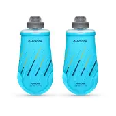 Hydrapak - Set de 2 flasques de 150 ml - Pack 2 Softflask 150ml Malibu Blue en Silicone - Bleu