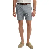 Superdry Pantalon chino bleu fumé