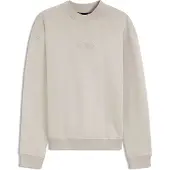 BOSS pour homme. 50561510 Sweat-shirt Fashion beige (S), Casuel, Coton