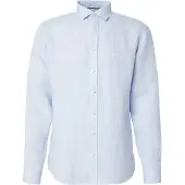 Fynch&Hatton 16136003 Long Sleeve Shirt Bleu XL Homme