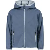 CMP Fix Hood 39a5115 Softshell Jacket Bleu 6 Years Fille