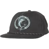 Salty Crew Shootout Snapback Cap Gris Homme