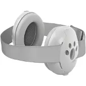 Tineo Casque Anti-Bruit Pour Bébé Gris