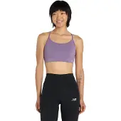 New Balance Soutien-gorge de sport 'Essential' violet