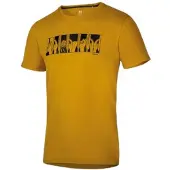 Ocun Classic Short Sleeve T-shirt Jaune L Homme
