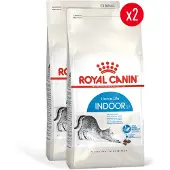 Royal Canin Indoor 27 - 2 x 4 kg