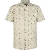 Petrol Industries M-1060-sis412 Short Sleeve Shirt Beige 2XL Homme