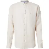 Fynch&Hatton 16136008 Long Sleeve Shirt Beige L Homme