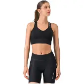 Castelli Crop Comfort Sports Top Noir L-XL Femme