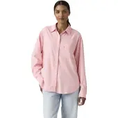 Levi's Harlie New Long Sleeve Shirt Rose M Femme