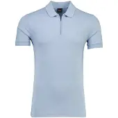 BOSS Polo Passerzip Half Zip Clair Bleu clair Bleu taille L