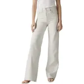 Levi's Ribcage Wide Leg H223 Jeans Blanc 30 / 30 Femme