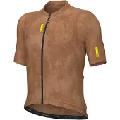 ALÉ Pragma Deep Short Sleeve Jersey Marron M Homme