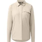 Haglöfs Salo Ii Long Sleeve Shirt Beige XS Femme