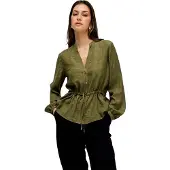 Salsa Jeans Chemisier olive