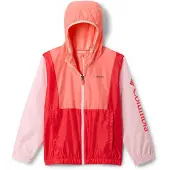 Columbia Lily Basin Ii Jacket Rouge,Rose 10-11 Years Enfants