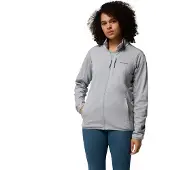 Columbia Essential Hike Grid Full Zip Fleece Gris XS Femme