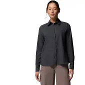 Columbia Silver Ridge Utility Ii Long Sleeve T-shirt Gris L Femme