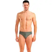 Arena Wavecurl Swim Swimming Brief Vert FR 95 Homme