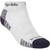 Bridgedale Hike Lightweight Performance Ankle Socks Blanc EU 36-39 Homme