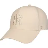 47 Mlb Ballpark Snap New York Yankees Cap Beige