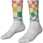 ALÉ Q-skin 21 Cm Typhoon Socks Blanc EU 44-47