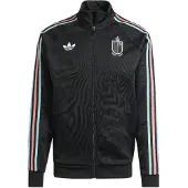 Adidas Vestes d’entraînement 'Belgien' turquoise / rose ancienne / noir / blanc
