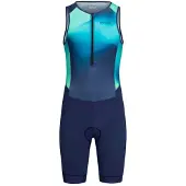 Orca Athlex Race V2 Sleeveless Trisuit Bleu L Homme