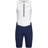 Orca Athlex Race V2 Sleeveless Trisuit Blanc,Bleu M Homme