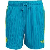 Adidas Pantalon de sport 'Kolumbien' azur / citron vert
