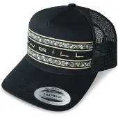 O'Neill Flower Trucker Cap Noir Homme