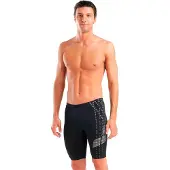 Arena Asymetrical Design Jammer Noir FR 95 Homme