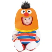 MOM Epi Balloon Baby Costume Orange 0-6 Months Enfants
